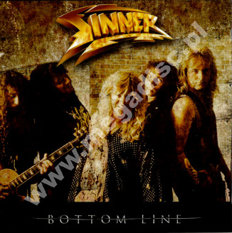 SINNER - Bottom Line +2 - GER AFM Records Remastered Expanded Edition