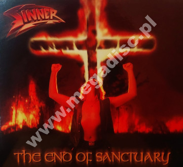 SINNER - End Of Sanctuary - POL Metal Mind Digipack Limited Edition