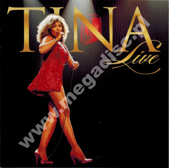 TINA TURNER - Tina Live (DVD+CD) - EU Edition