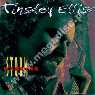 TINSLEY ELLIS - Storm Warning - US Alligator Records Edition