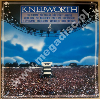 VARIOUS ARTISTS - Knebworth - The Album (2LP) - UK Polydor 1990 1st Press - NEAR MINT VINTAGE VINYL