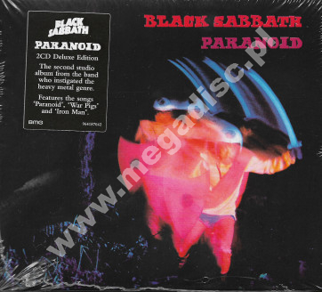 BLACK SABBATH - Paranoid (2CD) - UK Deluxe Remastered Expanded Edition - POSŁUCHAJ