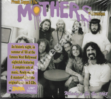 FRANK ZAPPA & MOTHERS OF INVENTION - Whisky a Go Go 1968 (3CD)