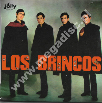 LOS BRINCOS - The Jolly Years 1965-1969 - ITA Card Sleeve Edition