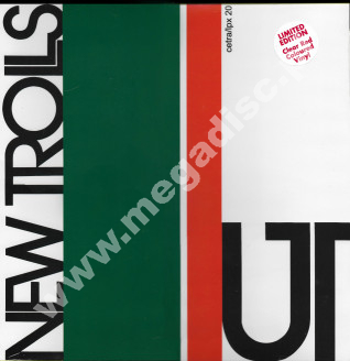NEW TROLLS - UT - ITA RED VINYL Limited 180g Press