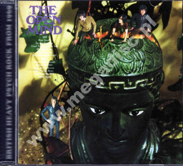 OPEN MIND - Open Mind +4 - EU Magic Potion Expanded Limited Edition - POSŁUCHAJ - VERY RARE