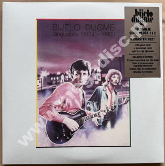 BIJELO DUGME - Singl Ploce (1974-1975) - Croatia Records