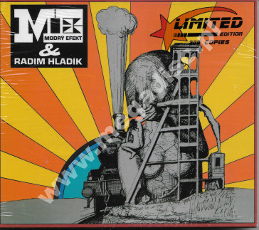 BLUE EFFECT / MODRY EFEKT - Modry Efekt A Radim Hladik - KRAY Edition