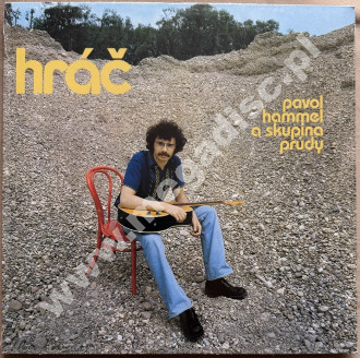 PAVOL HAMMEL A SKUPINA PRUDY - Hrać - Opus Press