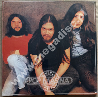 POP MASINA - Kiselina (1st Album) - Croatia Records - POSŁUCHAJ - VERY RARE