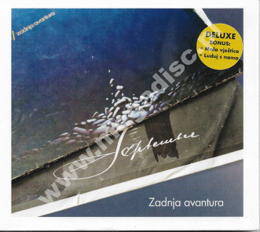 SEPTEMBER - Zadnja Avantura - Nika Press