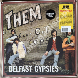 THEM - Belfast Gypsies (2LP) - Mono-Tone Records Press - POSŁUCHAJ