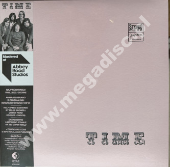 Time - Time (1st Album) - Croatia Records