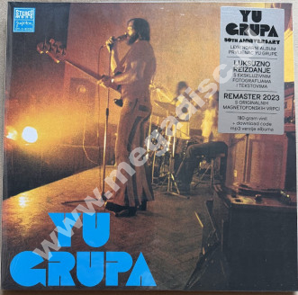 YU GRUPA - YU Grupa (1st Album) - Croatia Records
