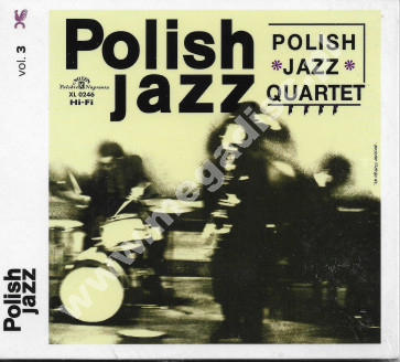 POLISH JAZZ QUARTET - Polish Jazz Quartet - Polskie Nagrania - UNIKALNY CD