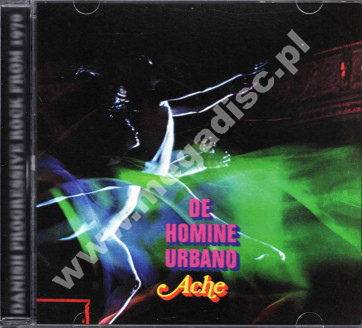 ACHE - De Homine Urbano +2 - EU Prog Gems Expanded Limited Edition - VERY RARE - POSŁUCHAJ