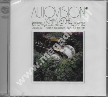 ACHIM REICHEL - Autovision - EU Press - UNIKALNY CD