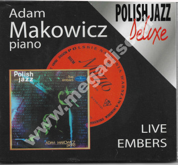 ADAM MAKOWICZ - Live Embers - Polskie Nagrania - UNIKALNY CD