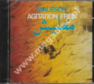 AGITATION FREE - Malesch (معليش) - Spalax Music - UNIKALNY CD - POSŁUCHAJ