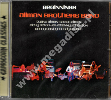 ALLMAN BROTHERS BAND - Beginnings - PolyGram Edition - UNIKALNY CD