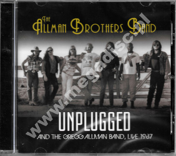 ALLMAN BROTHERS BAND - Unplugged (And The Gregg Allman Band – Live 1987) - EU Predator Records Edition - UNIKALNY CD
