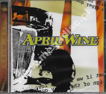 APRIL WINE - King Biscuit - King Biscuit Flower Hour Records - UNIKALNY CD