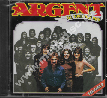 ARGENT - All Together Now +1 - Sony Rewind - UNIKALNY CD - POSŁUCHAJ