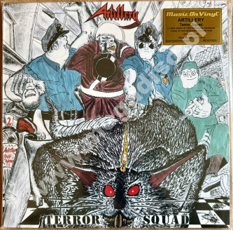 ARTILLERY - Terror Squad - EU Music On Vinyl PURPLE VINYL Limited Press - POSŁUCHAJ