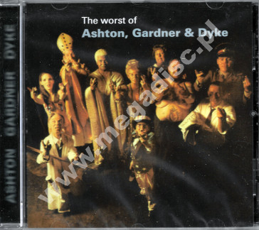 ASHTON, GARDNER & DYKE - The Worst Of Ashton, Gardner & Dyke - Gonzo Multimedia Edition - UNIKALNY CD