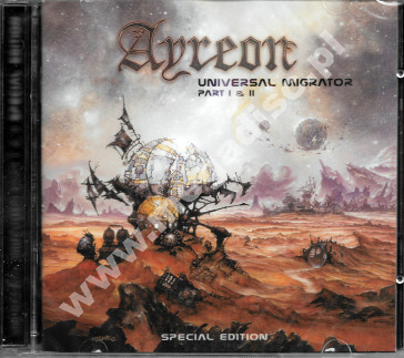 AYREON - Universal Migrator Part I & II - (2CD) Special Edition - UNIKALNY CD