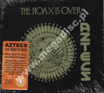 AZTECS - The Hoax Is Over - Aztecs Records - Expanded Edition