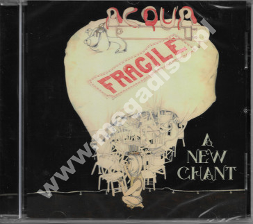 Acqua Fragile - A New Chant - UK Esoteric Remastered