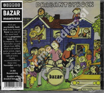 BAZAR - Drabantbyrock - Guerssen Records