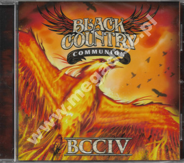 BLACK COUNTRY COMMUNION – BCCIV - EU Press - UNIKALNY CD