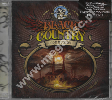 BLACK COUNTRY COMMUNION - EU Press (CD+DVD) - UNIKALNY CD