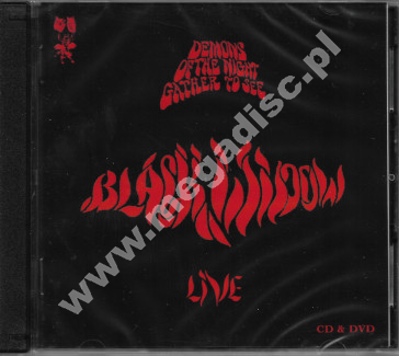 BLACK WIDOW – Demons Of The Night Gather To See (CD+DVD) - UK Edition - UNIKALNY CD