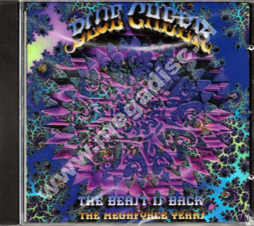 BLUE CHEER - The Beast Is Back (The Megaforce Years) - EU Press - UNIKALNY CD