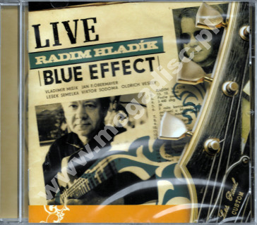 BLUE EFFECT - Live (Radim Hladík / Blue Effect) - CZE Supraphon Edition - UNIKALNY CD