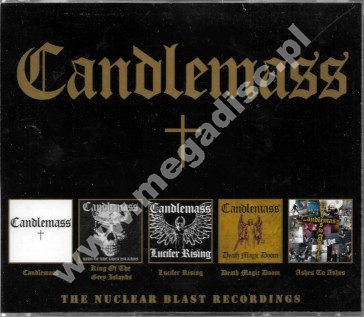 CANDLEMASS -The Nuclear Blast Recordings (5CD) - GER Expanded Edition - UNIKALNY CD