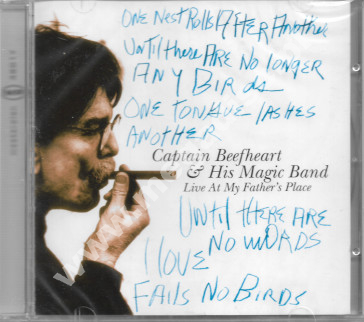 CAPTAIN BEEFHEART & HIS MAGIC BAND - Live At My Father's Place - EU Edition - UNIKALNY CD