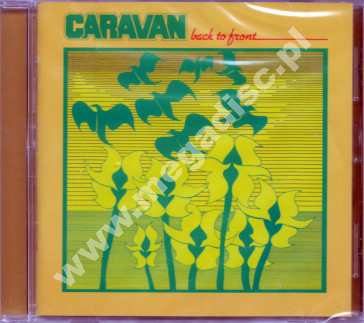 CARAVAN - Back To Front - UK Press - UNIKALNY CD