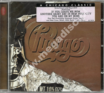 CHICAGO - Chicago X - EU Remastered Edition - UNIKALNY CD