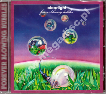CLEARLIGHT - Forever Blowing Bubbles - FRA Spalax Edition +5 bonus tracks - UNIKALNY CD