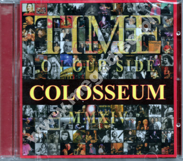 COLOSSEUM - Time On Our Side - UK Press - UNIKALNY CD