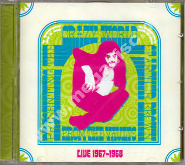 CRAZY WORLD OF ARTHUR BROWN - Live 1967-1968 -