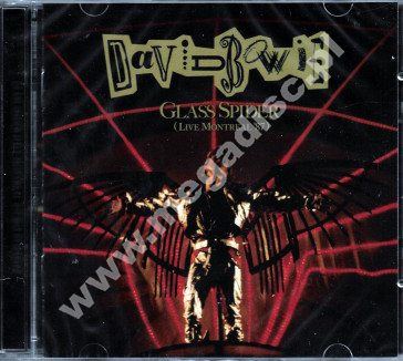 DAVID BOWIE - Glass Spider (Live Montreal ’87) (2CD) - UNIKALNY CD - Parlophone