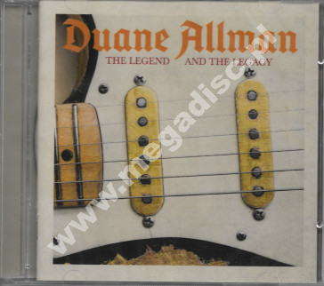 DUANE ALLMAN - The Legend and the Legacy - Hump Head Records Edition - UNIKALNY CD