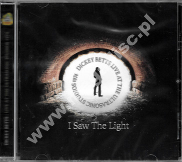 Dickey Betts & Great Southern – I Saw The Light - UNIKALNY CD