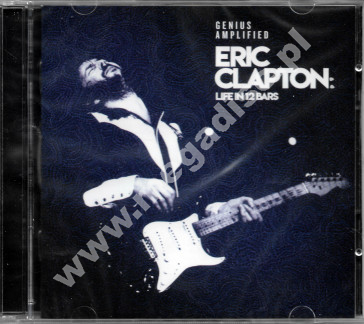 Eric Clapton – Life in 12 Bars (2CD) - EU Press - UNIKALNY CD