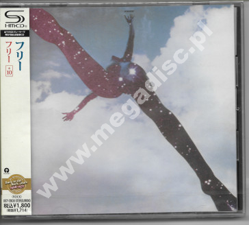 FREE - Free - Japan SHM-CD